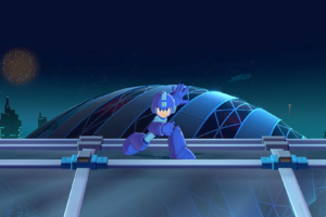 El ícono original de Capcom vuelve a ser el centro de atención con Mega Man: Dual Override