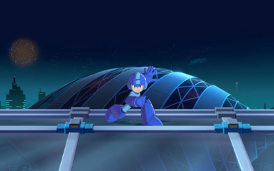 El ícono original de Capcom vuelve a ser el centro de atención con Mega Man: Dual Override