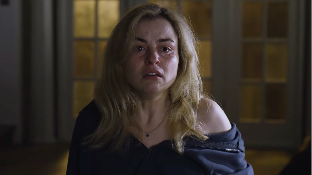 Katie Sarife as Lacey in the horror short