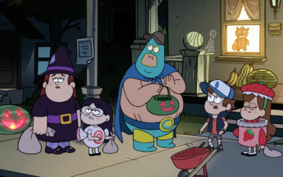 Gravity Falls es la puerta de entrada perfecta al terror