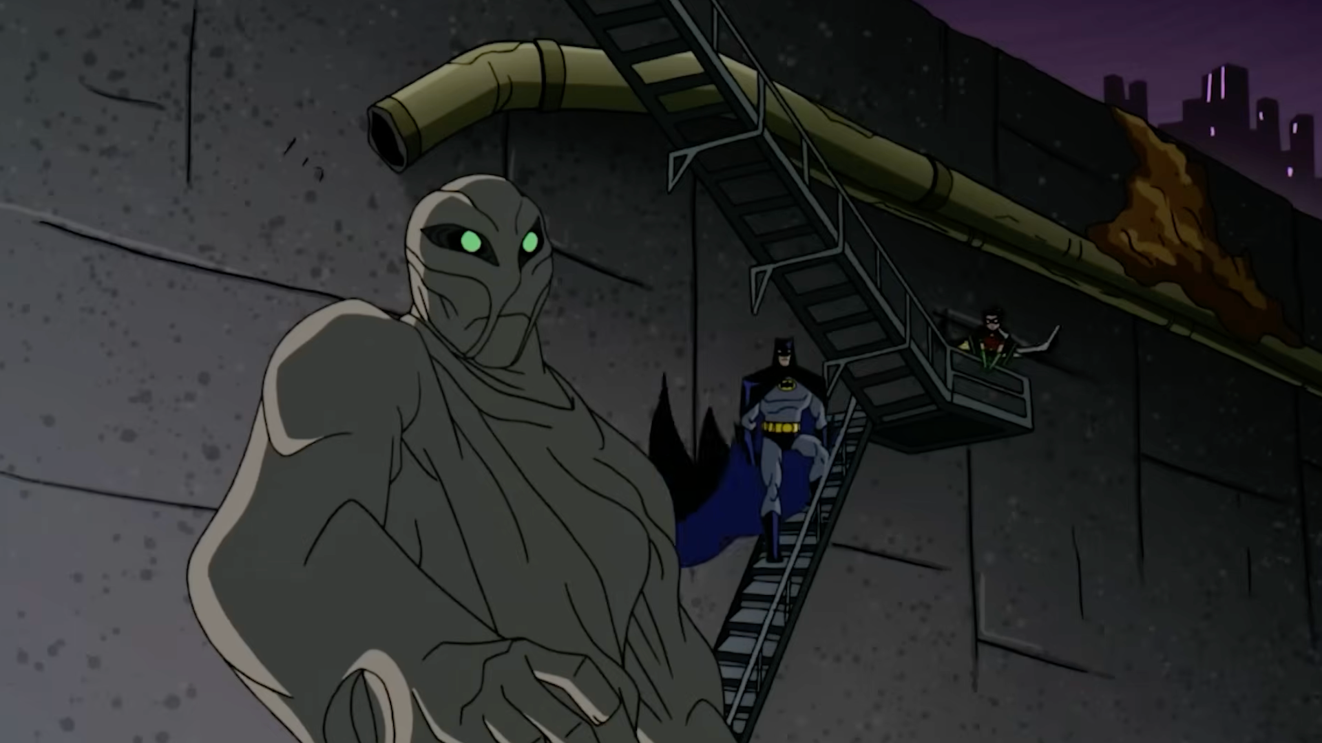 La mejor versión de Clayface no está en Batman: la serie animada