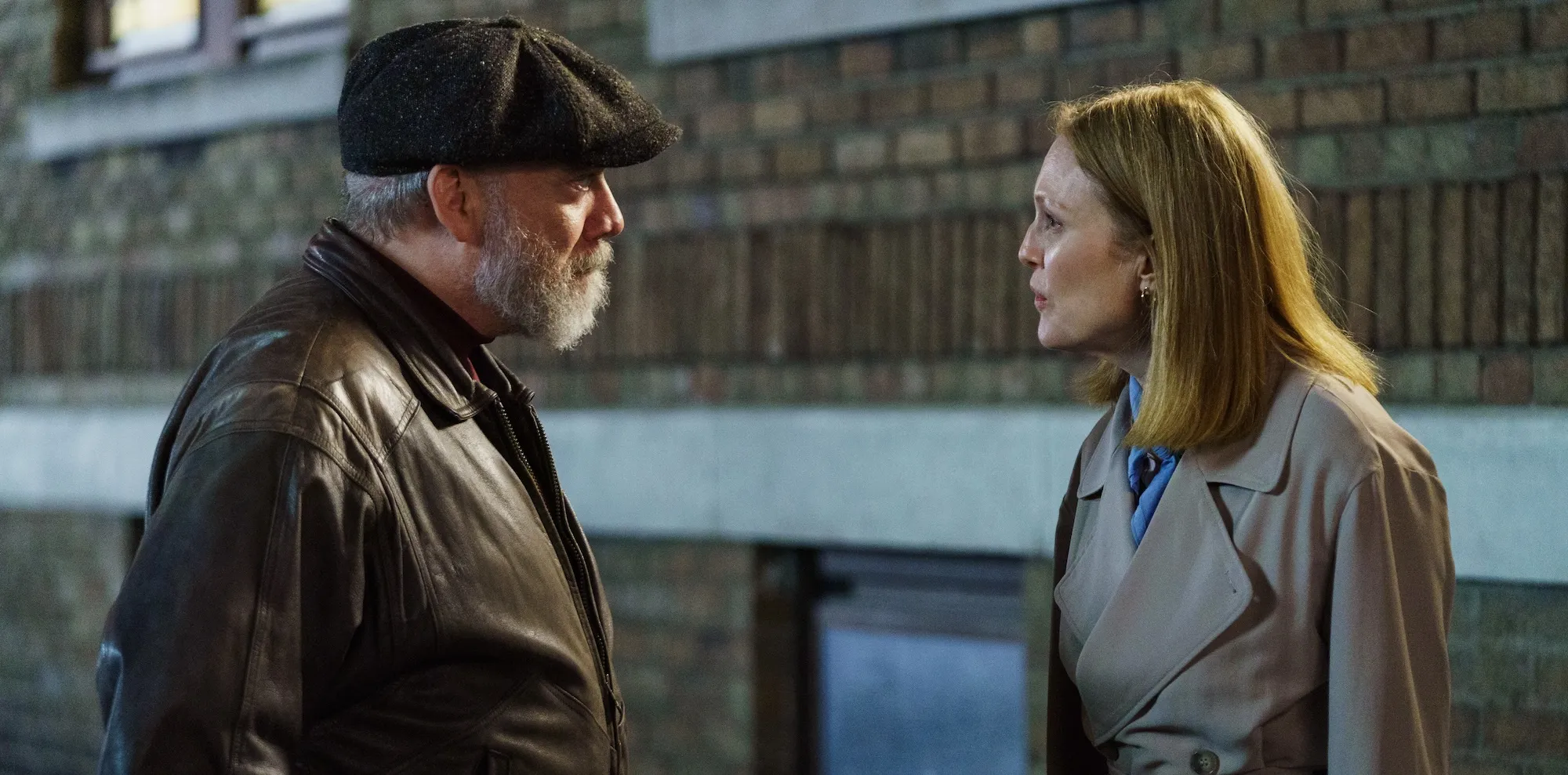 Julianne Moore and Paul Giamatti in The Debut Review