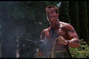 Las 10 mejores películas de acción de los 80