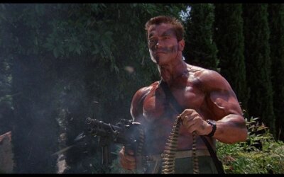 Las 10 mejores películas de acción de los 80