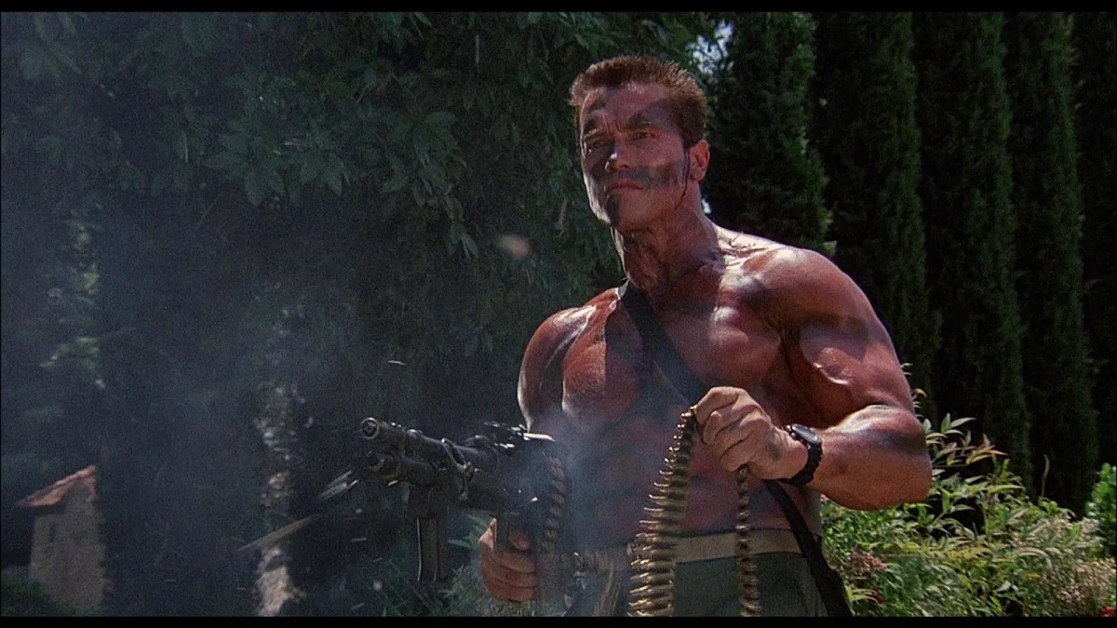 Las 10 mejores películas de acción de los 80