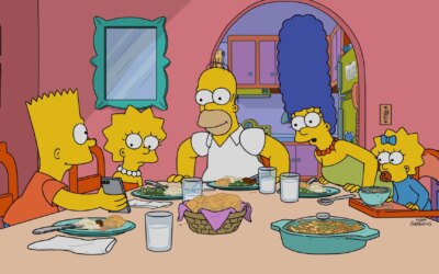 Los Simpson sacaron una página del libro de Padre de familia para su gran regreso