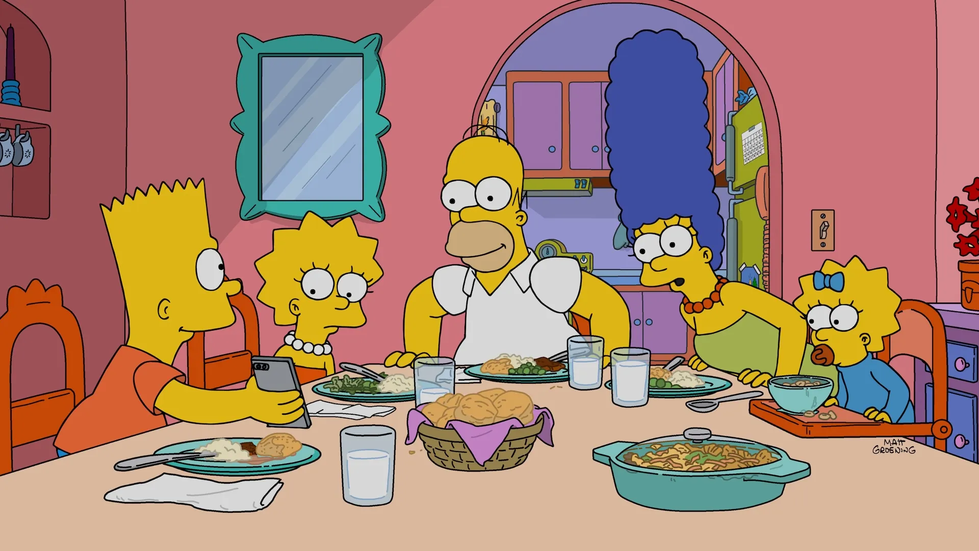 Los Simpson sacaron una página del libro de Padre de familia para su gran regreso
