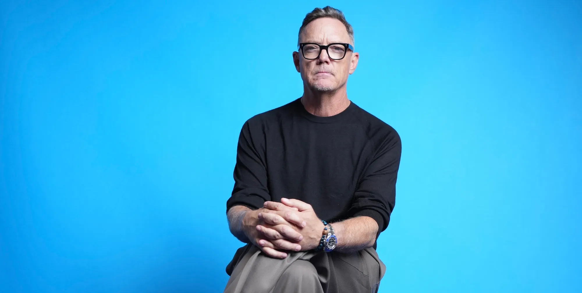 Matthew Lillard in Den of Geek Studio