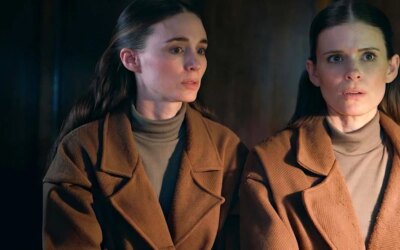 Revisión de Bucking Fastard: Kate Mara y Rooney Mara como The Shining Twins (¡pero divertido!)
