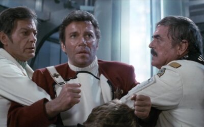 Star Trek: Celebrando el genio masticador de escenas de William Shatner