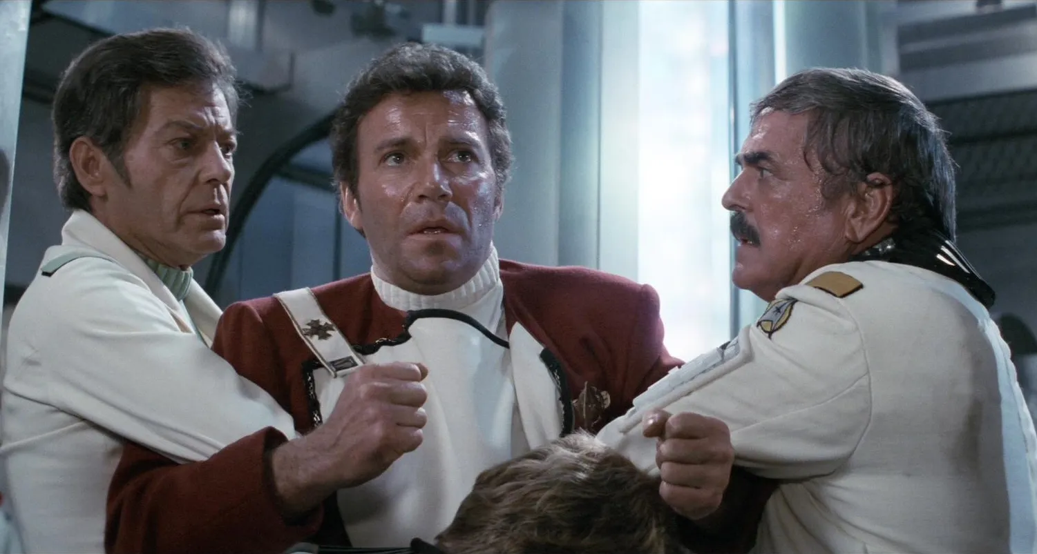 Star Trek: Celebrando el genio masticador de escenas de William Shatner