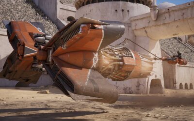 Star Wars: Galactic Racer brinda emociones de alto octanaje a esa galaxia muy, muy lejana