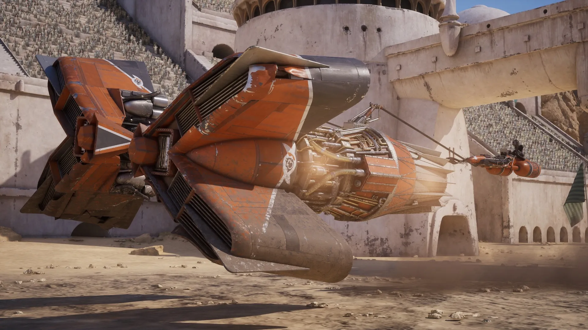 Star Wars: Galactic Racer brinda emociones de alto octanaje a esa galaxia muy, muy lejana