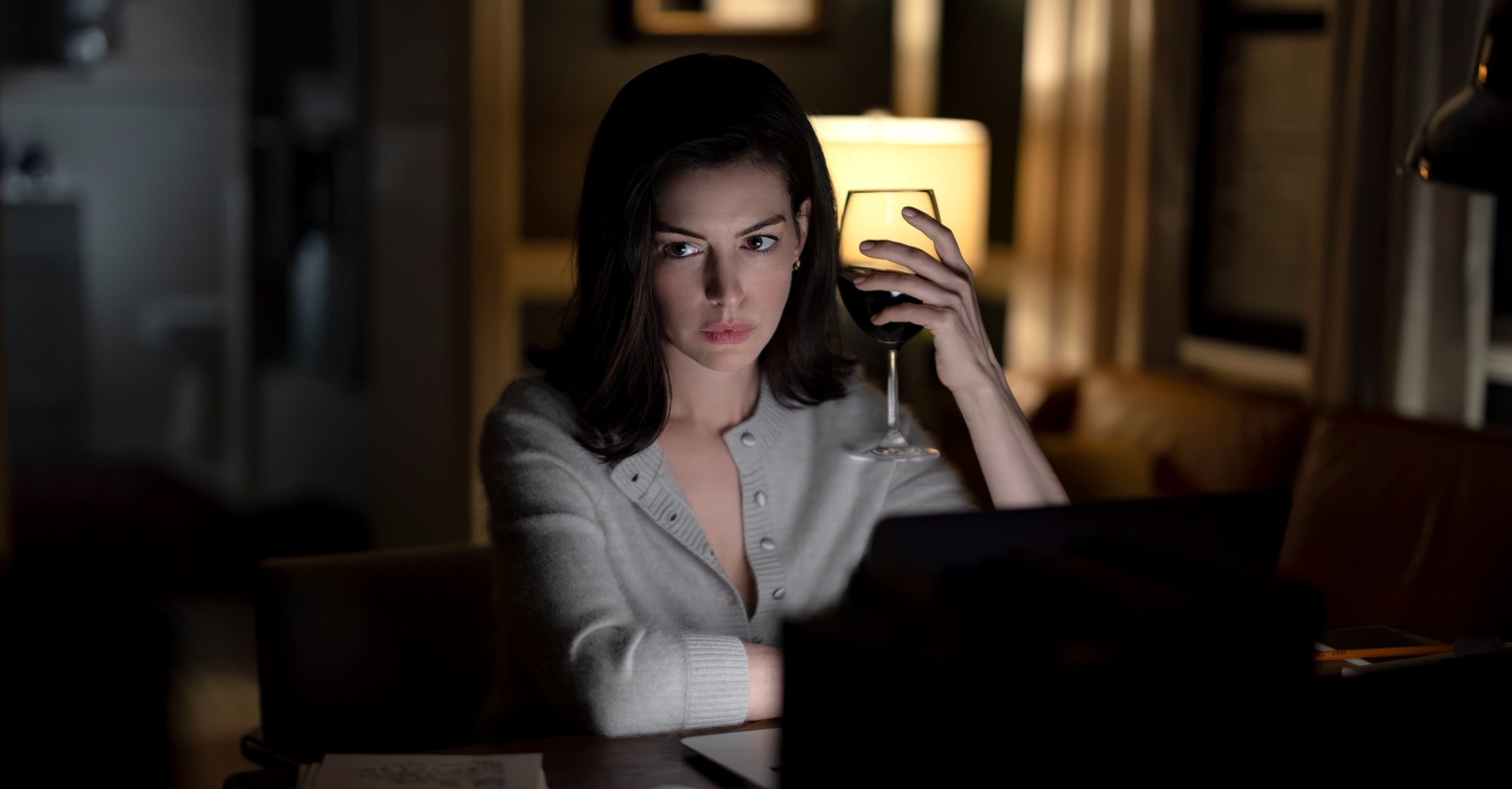 Anne Hathaway in Verity