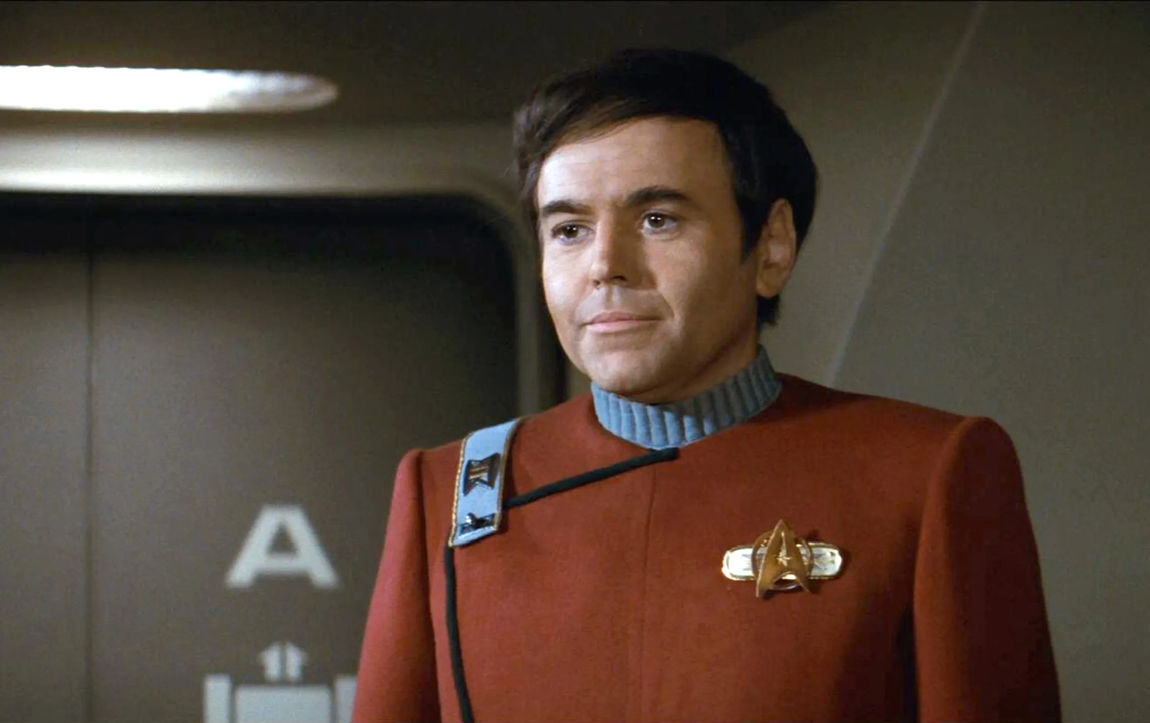 Walter Koenig as Chekov in Star Trek II